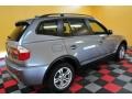 Silver Grey Metallic - X3 3.0i Photo No. 6