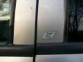 2002 Light Pewter Metallic Chevrolet TrailBlazer LT 4x4  photo #59