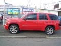 2002 Victory Red Chevrolet TrailBlazer LTZ 4x4  photo #3