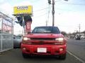 2002 Victory Red Chevrolet TrailBlazer LTZ 4x4  photo #1