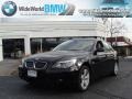 Jet Black - 5 Series 525xi Sedan Photo No. 1