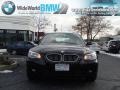 Jet Black - 5 Series 525xi Sedan Photo No. 2