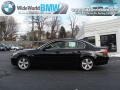 Jet Black - 5 Series 525xi Sedan Photo No. 3