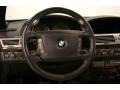 2007 Black Sapphire Metallic BMW 7 Series 750Li Sedan  photo #14