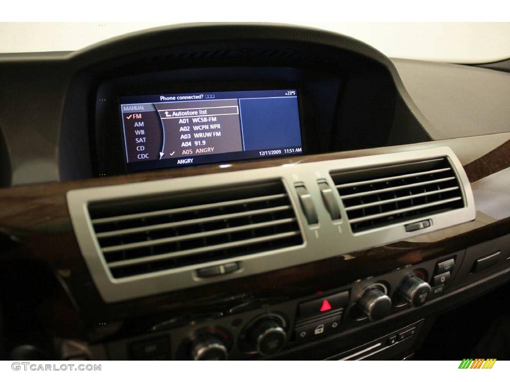 2007 7 Series 750Li Sedan - Black Sapphire Metallic / Cream Beige photo #18