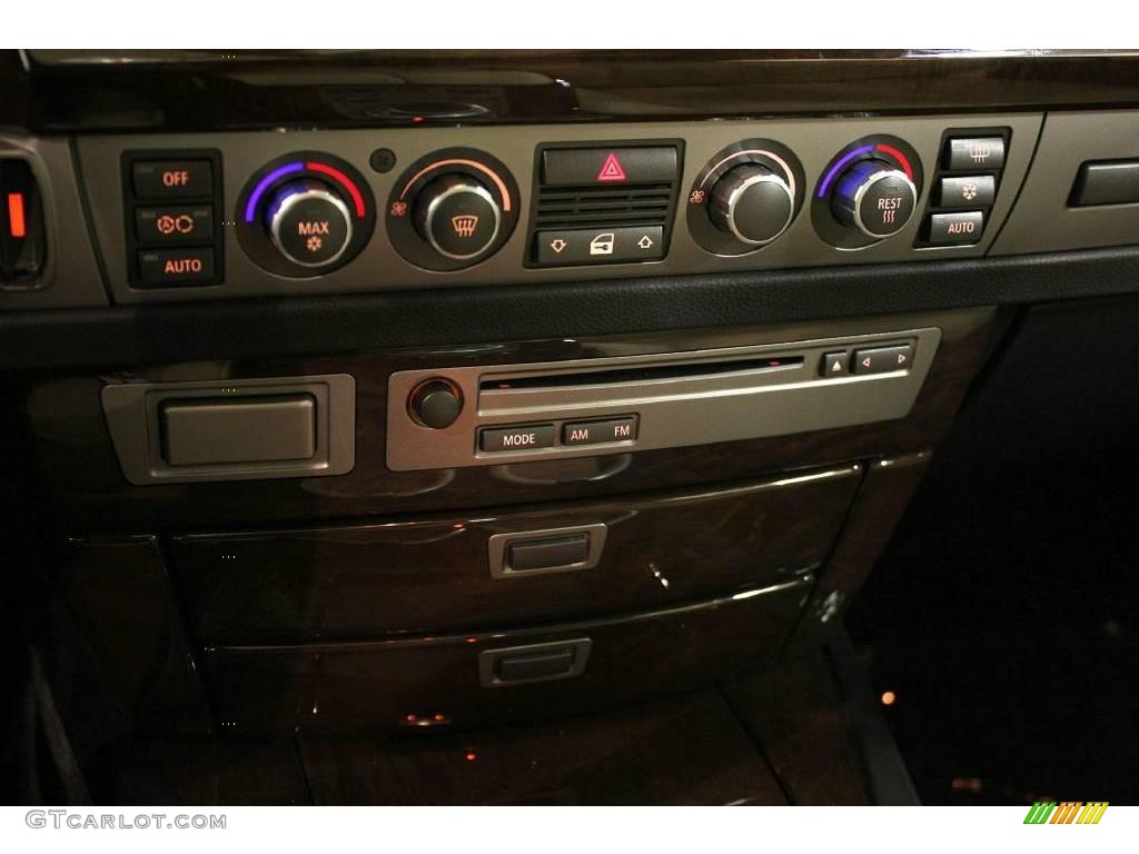 2007 7 Series 750Li Sedan - Black Sapphire Metallic / Cream Beige photo #19