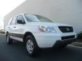 2005 Taffeta White Honda Pilot LX 4WD  photo #3