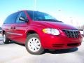 2007 Inferno Red Crystal Pearl Chrysler Town & Country Touring  photo #1