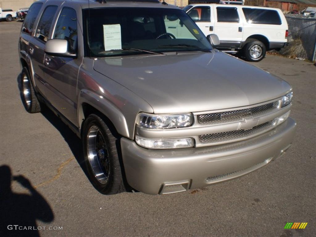 2005 Tahoe LS 4x4 - Silver Birch Metallic / Gray/Dark Charcoal photo #4