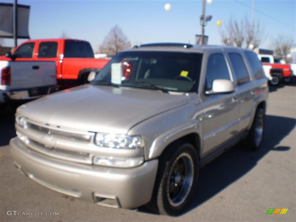 2005 Tahoe LS 4x4 - Silver Birch Metallic / Gray/Dark Charcoal photo #5