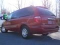 2007 Inferno Red Crystal Pearl Chrysler Town & Country Touring  photo #3