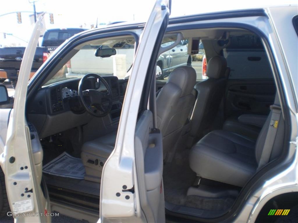 2005 Tahoe LS 4x4 - Silver Birch Metallic / Gray/Dark Charcoal photo #11