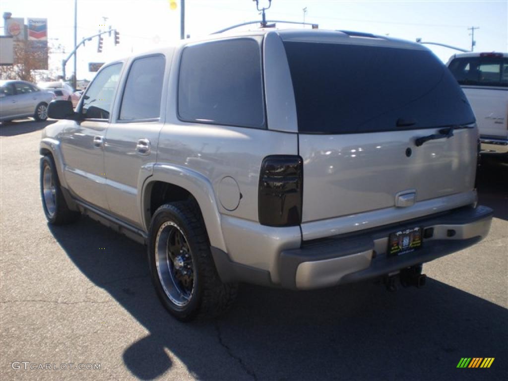 2005 Tahoe LS 4x4 - Silver Birch Metallic / Gray/Dark Charcoal photo #12