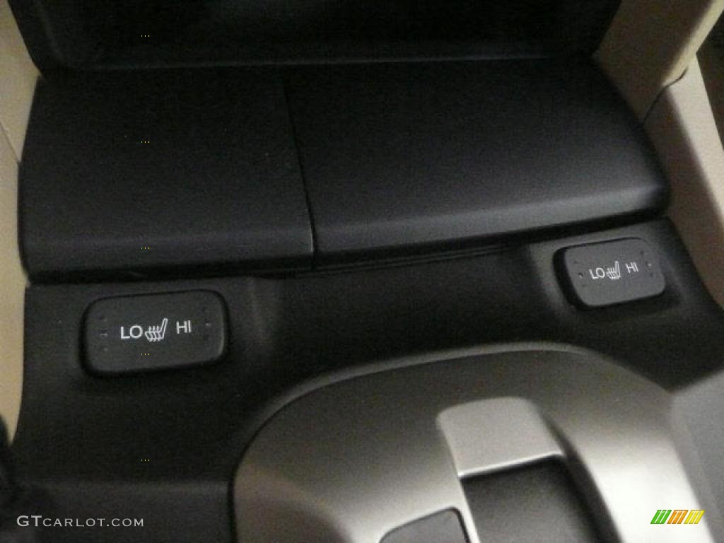 2009 Accord EX-L Sedan - Crystal Black Pearl / Ivory photo #30