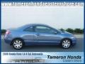 2009 Atomic Blue Metallic Honda Civic LX Coupe  photo #1