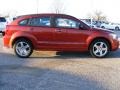 2007 Sunburst Orange Pearl Dodge Caliber R/T AWD  photo #2