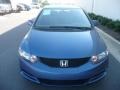 2009 Atomic Blue Metallic Honda Civic LX Coupe  photo #2