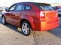 2007 Sunburst Orange Pearl Dodge Caliber R/T AWD  photo #5