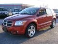 2007 Sunburst Orange Pearl Dodge Caliber R/T AWD  photo #7