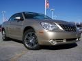 2008 Linen Gold Metallic Chrysler Sebring Limited Hardtop Convertible  photo #1