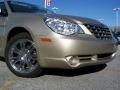 2008 Linen Gold Metallic Chrysler Sebring Limited Hardtop Convertible  photo #2