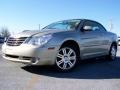 2008 Linen Gold Metallic Chrysler Sebring Limited Hardtop Convertible  photo #5