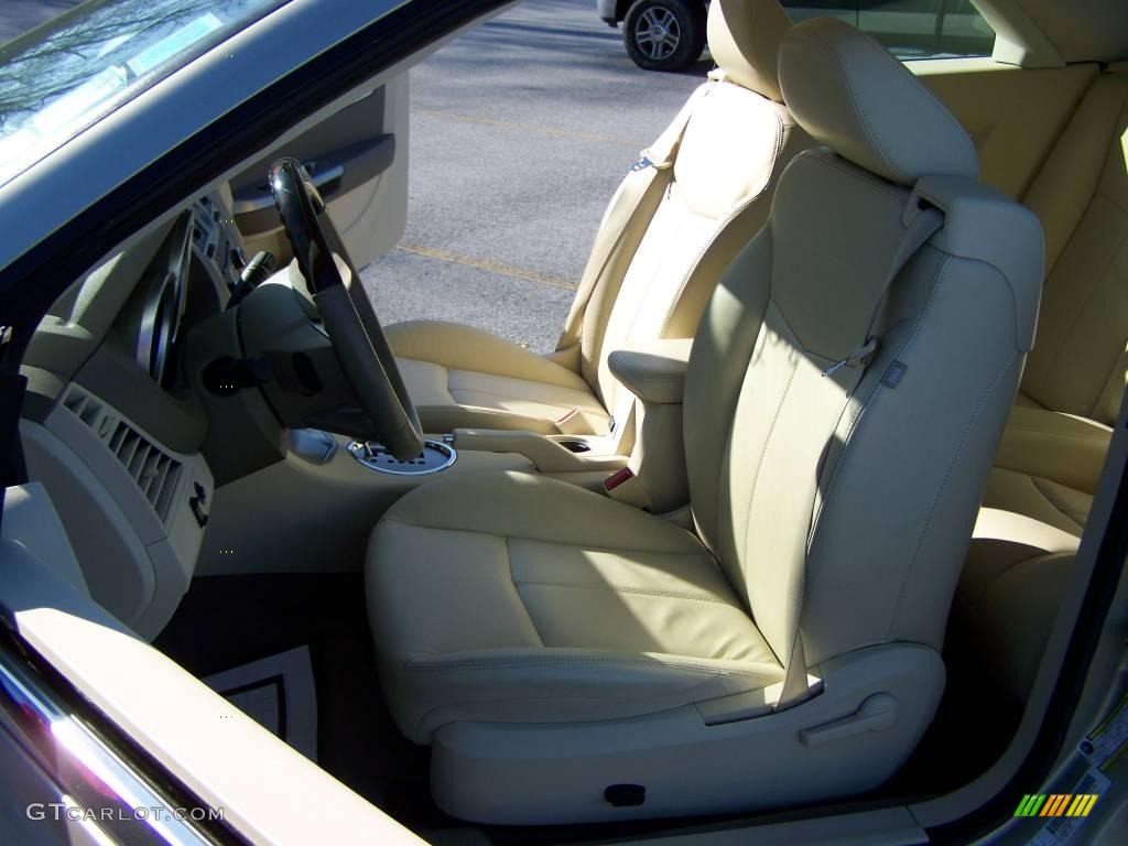 2008 Sebring Limited Hardtop Convertible - Linen Gold Metallic / Medium Pebble Beige/Cream photo #9