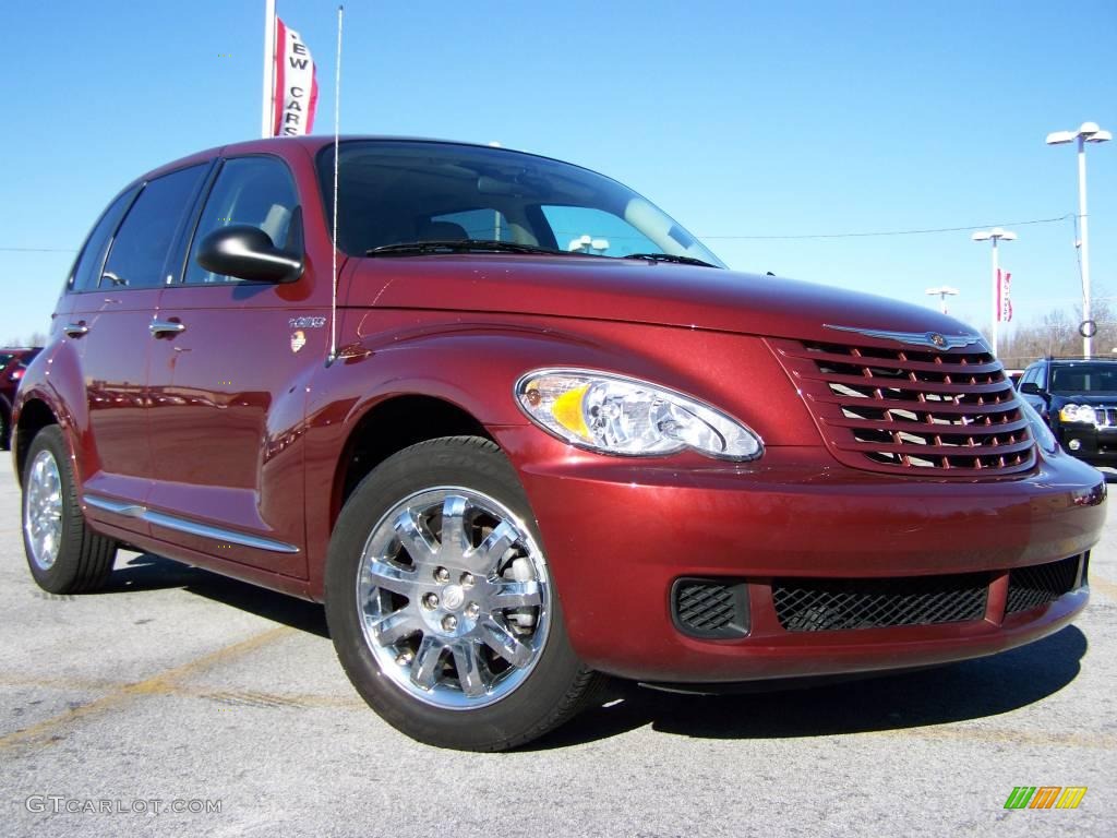 Sunset Crystal Pearl Chrysler PT Cruiser