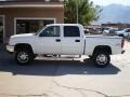 2006 Summit White Chevrolet Silverado 1500 LT Crew Cab 4x4  photo #1