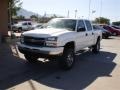 2006 Summit White Chevrolet Silverado 1500 LT Crew Cab 4x4  photo #2