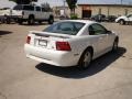 2002 Oxford White Ford Mustang V6 Coupe  photo #6