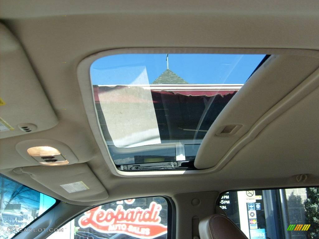 2005 F150 King Ranch SuperCrew 4x4 - Dark Stone Metallic / Castano Brown Leather photo #8