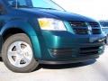 2009 Melbourne Green Pearl Dodge Grand Caravan SE  photo #2