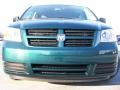 2009 Melbourne Green Pearl Dodge Grand Caravan SE  photo #3