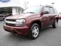 2007 Bordeaux Red Metallic Chevrolet TrailBlazer LS  photo #6