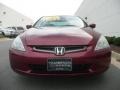 2003 Redondo Red Pearl Honda Accord EX V6 Sedan  photo #2