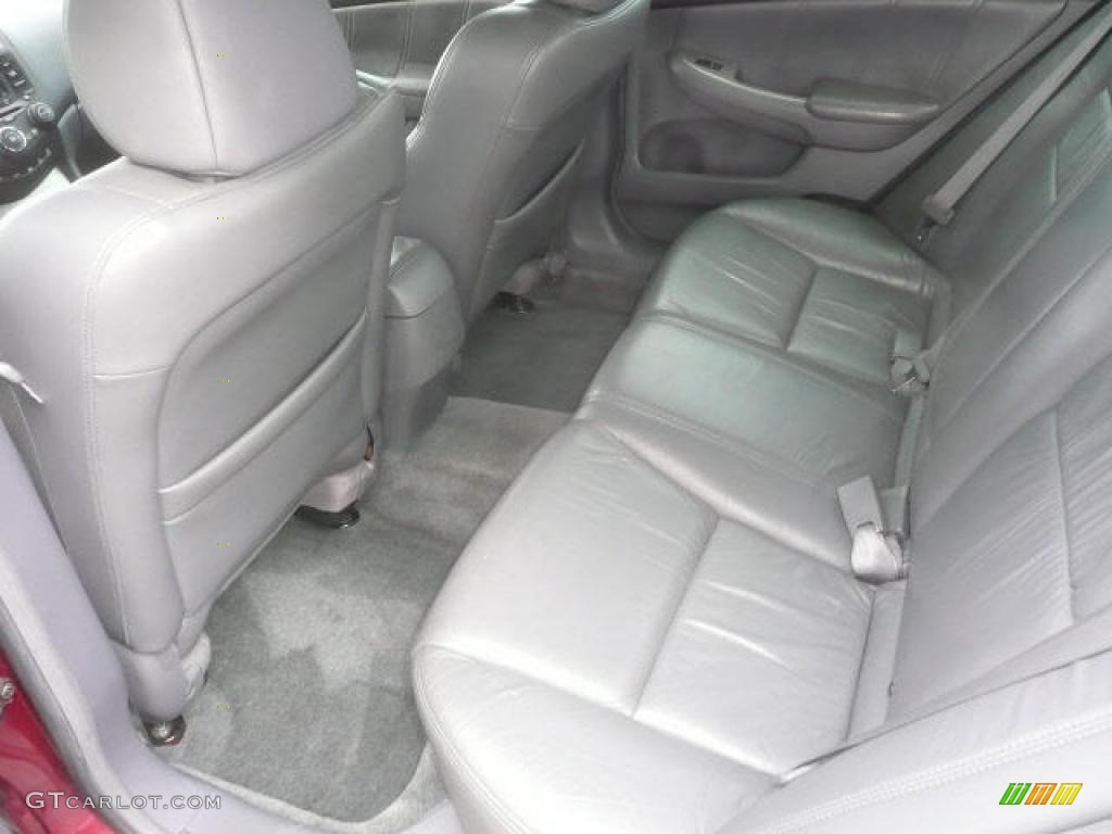 2003 Accord EX V6 Sedan - Redondo Red Pearl / Black photo #5