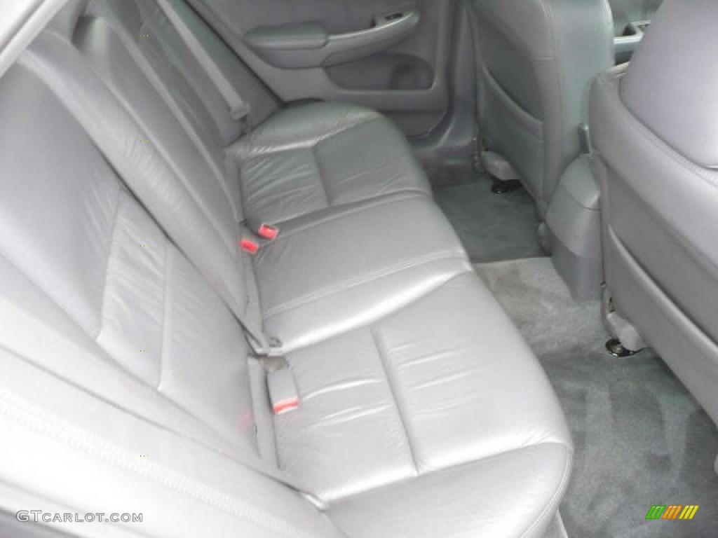 2003 Accord EX V6 Sedan - Redondo Red Pearl / Black photo #21