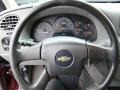 2007 Bordeaux Red Metallic Chevrolet TrailBlazer LS  photo #37