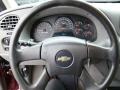 2007 Bordeaux Red Metallic Chevrolet TrailBlazer LS  photo #38