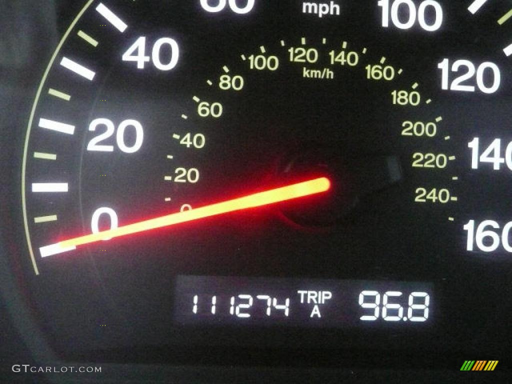 2003 Accord EX V6 Sedan - Redondo Red Pearl / Black photo #26