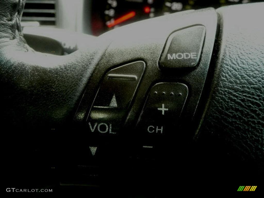 2003 Accord EX V6 Sedan - Redondo Red Pearl / Black photo #27