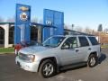 2007 Moondust Metallic Chevrolet TrailBlazer LS  photo #2