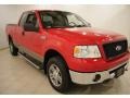 2006 Bright Red Ford F150 XLT SuperCab 4x4  photo #1