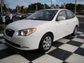 2008 Captiva White Hyundai Elantra GLS Sedan  photo #3