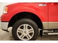 2006 Bright Red Ford F150 XLT SuperCab 4x4  photo #17