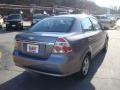 Medium Gray Metallic - Aveo LS Sedan Photo No. 9