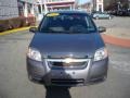 2008 Medium Gray Metallic Chevrolet Aveo LS Sedan  photo #13