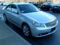 Liquid Platinum Metallic - M 35x Sedan Photo No. 6