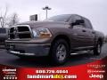 2009 Austin Tan Pearl Dodge Ram 1500 SLT Crew Cab  photo #1